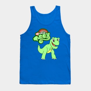 My Little T rex Tank Top